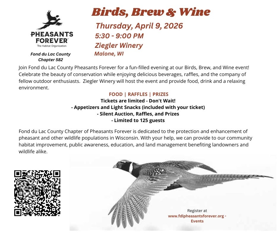 Birds, Brew & Wine Birds, Brew & Wine